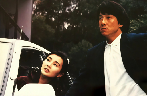 《警察故事系列》剧照