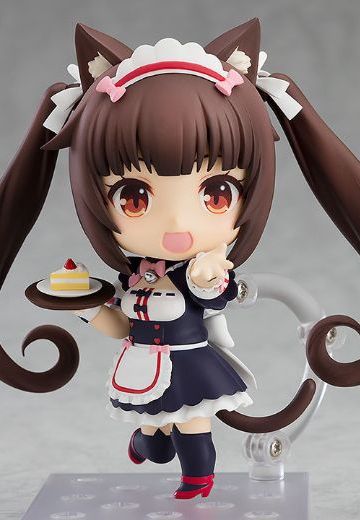 黏土人#1238 nekopara vol. 1 soleil opened! 巧克力