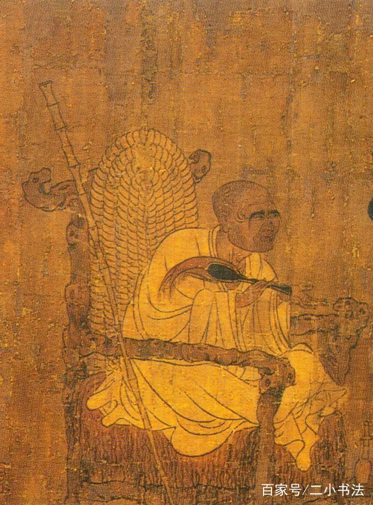 王羲之《兰亭序》真迹究竟在哪？这张千年古画说出了下落！_百科TA说