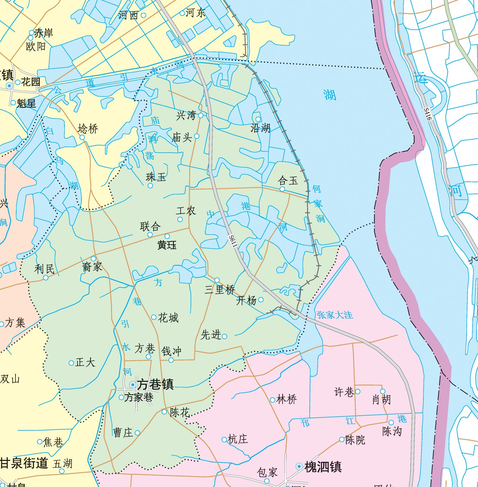 方巷镇