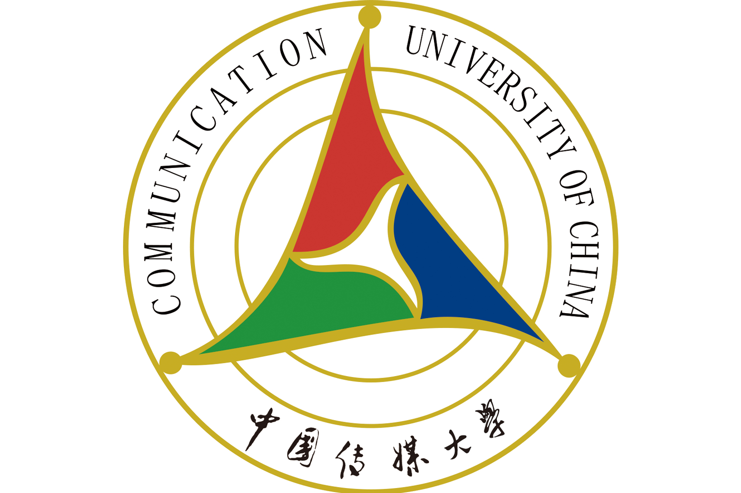 中国传媒大学校徽