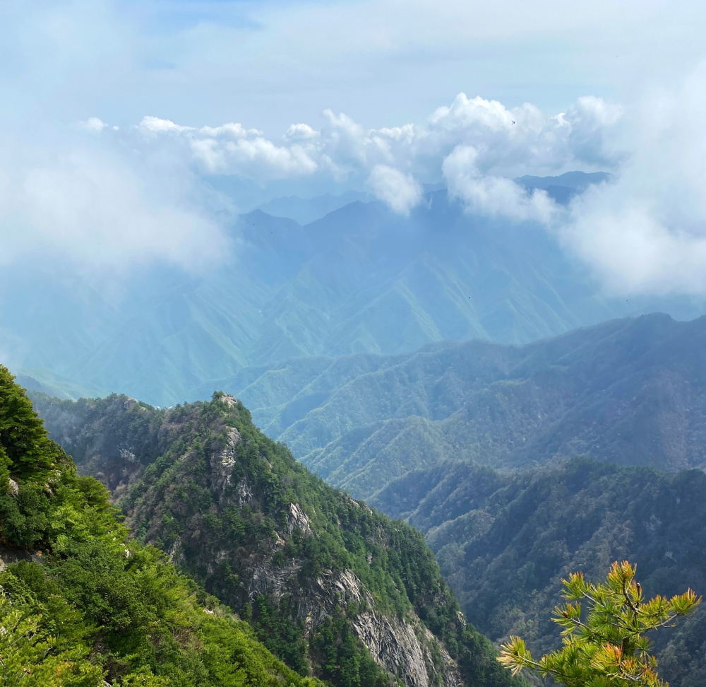 ">太白山,位于山西省<a target="