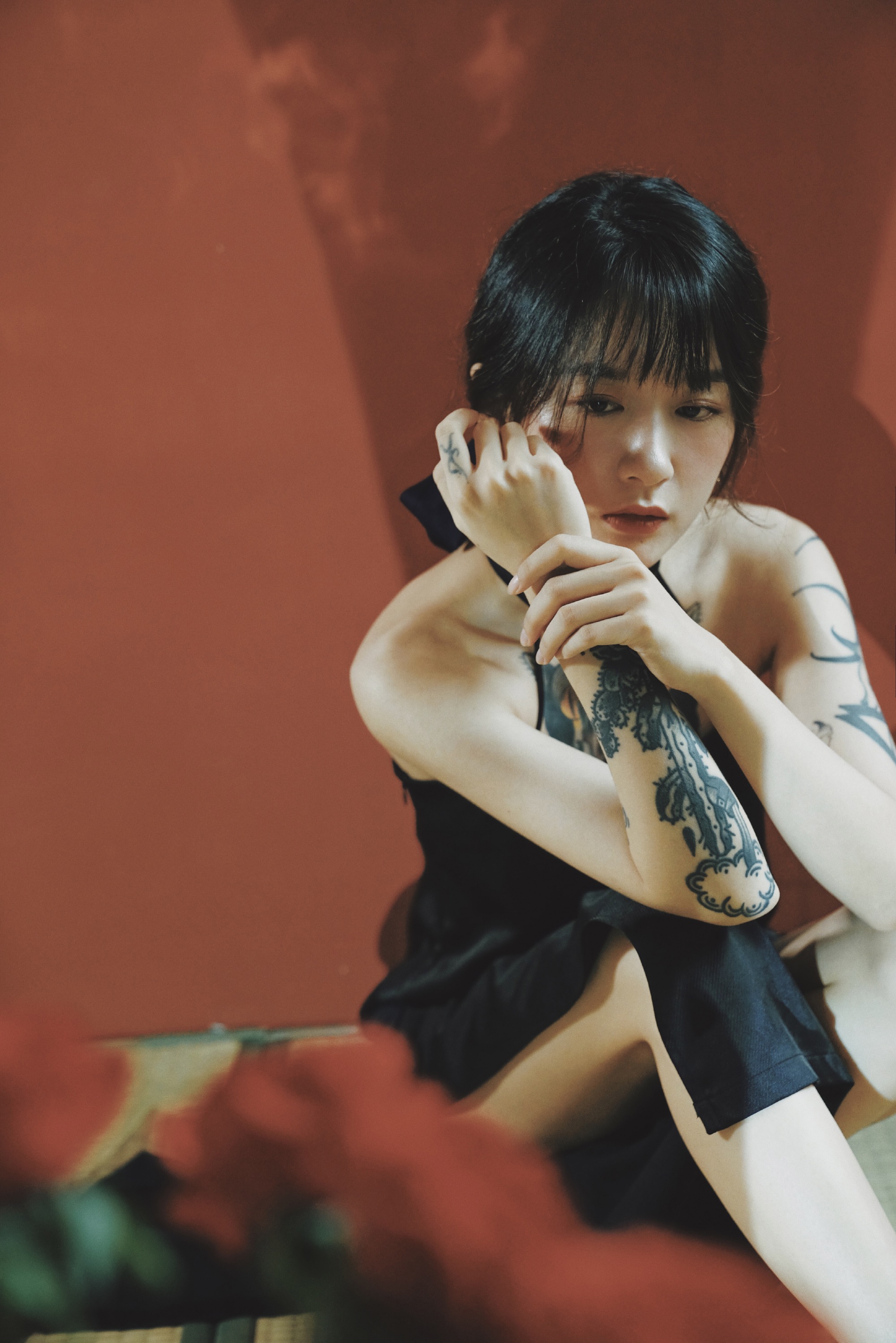  p>木秦,本名雷曜榛,出生于南京,中国内地说唱女歌手.