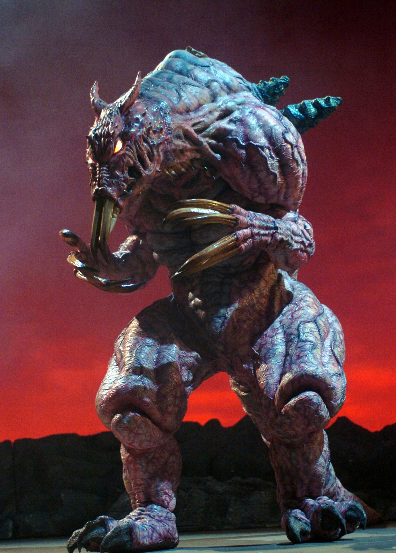  p>再生型异生兽诺斯菲尔,日本特摄剧《奈克赛斯奥特曼》中登场异生兽