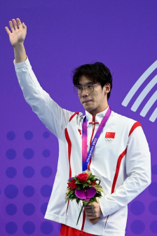 王浩宇（中国男子游泳运动员）_百度百科