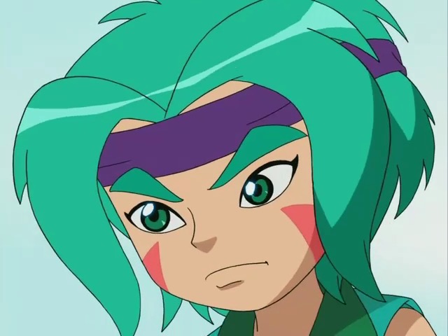 >海力布,动画片《 a target="_blank" href="/item/劲爆战士/1864890"