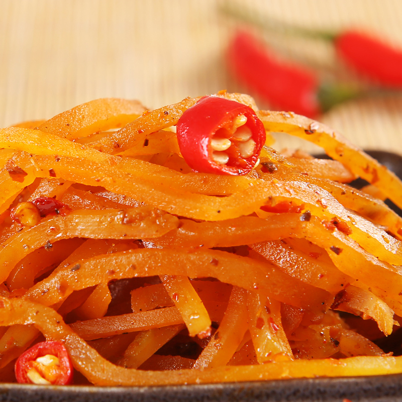 辣辣榨菜素小炒