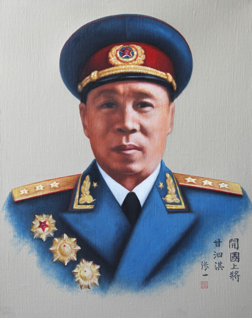  p>张一,汉族,资深人物肖像画家.