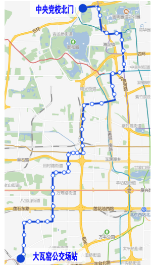 北京公交644路