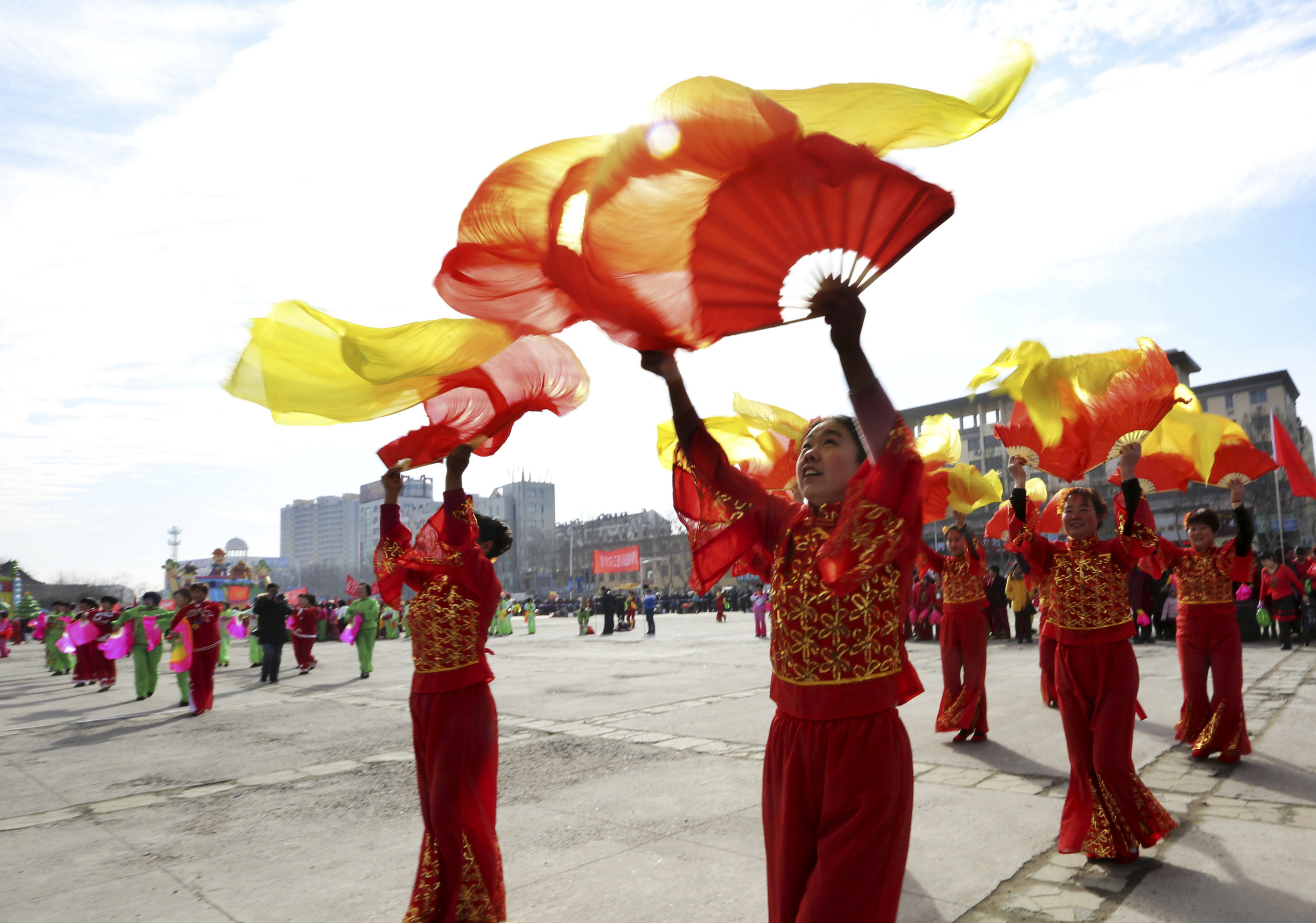 秧歌(胶州秧歌)