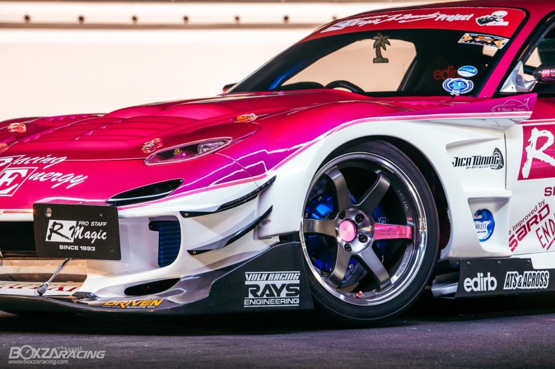 一代经典转子神车 马自达RX-7 R Magic_百科TA说