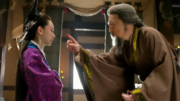 《谋圣鬼谷子》剧照