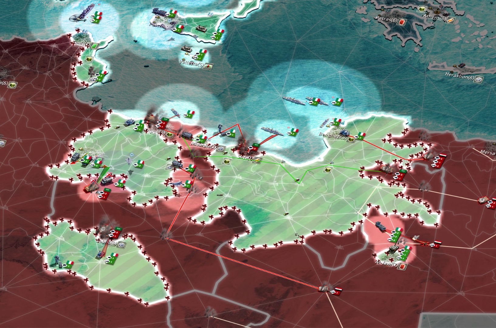 of nations——world war 3是2017年由steam发行的战略网页游戏