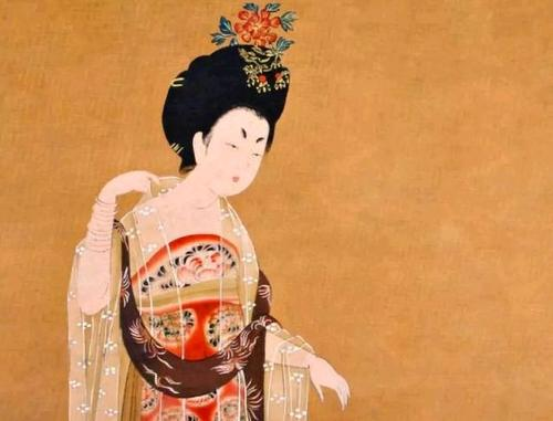 中国切手３種『唐美人簪花仕女図』『薩埵太子捨身飼虎』『秦始皇帝陵兵馬俑』 簪花仕女图》创作年代再考_中国书画_新浪收藏_新浪网