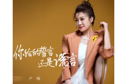  p>《你给的誓言还是谎言》是卢喃演唱的歌曲,发行于2022年2月19日