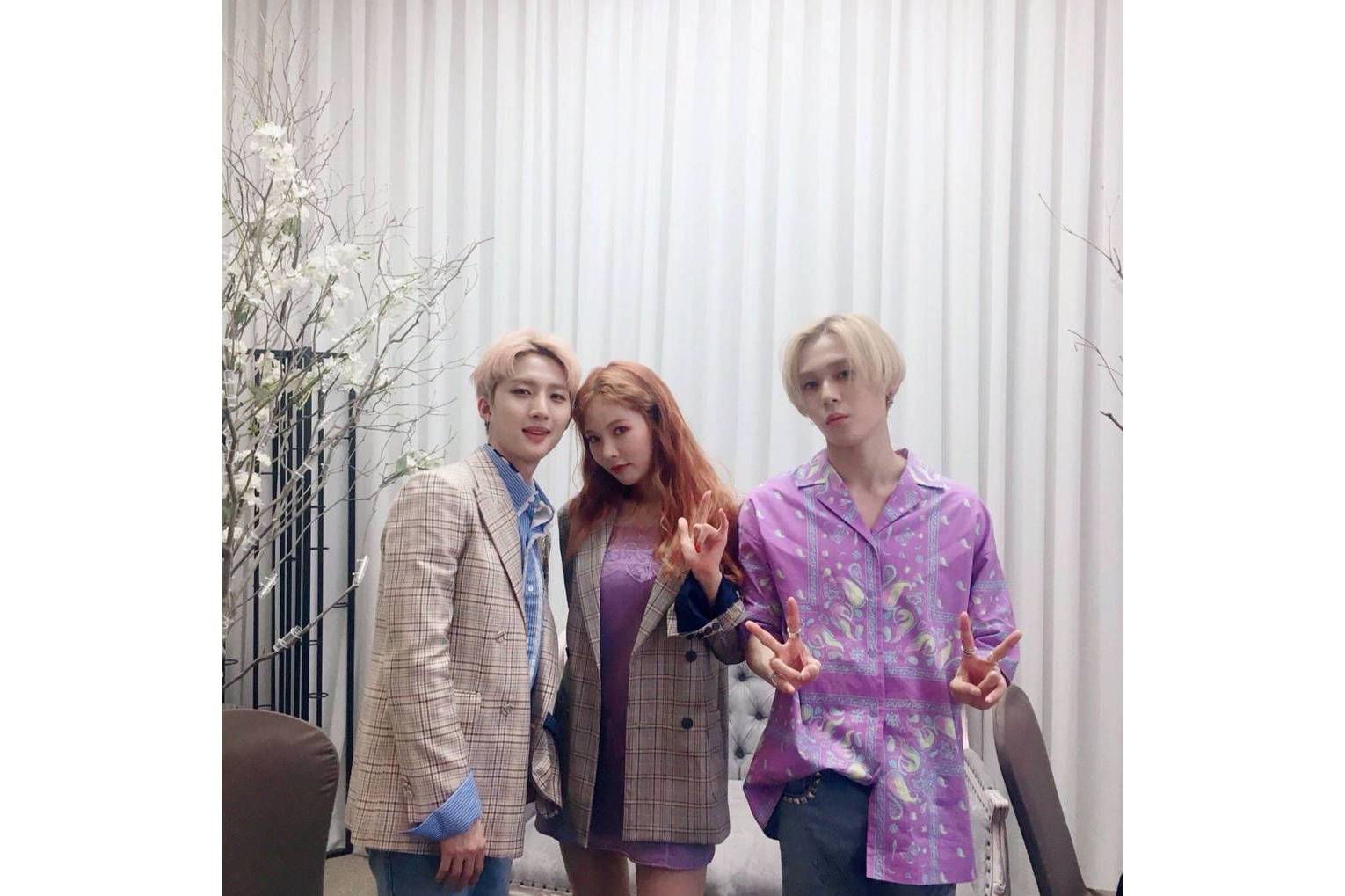 人组混声限定组合,由 a target="_blank" href="/item/金泫雅/191250"