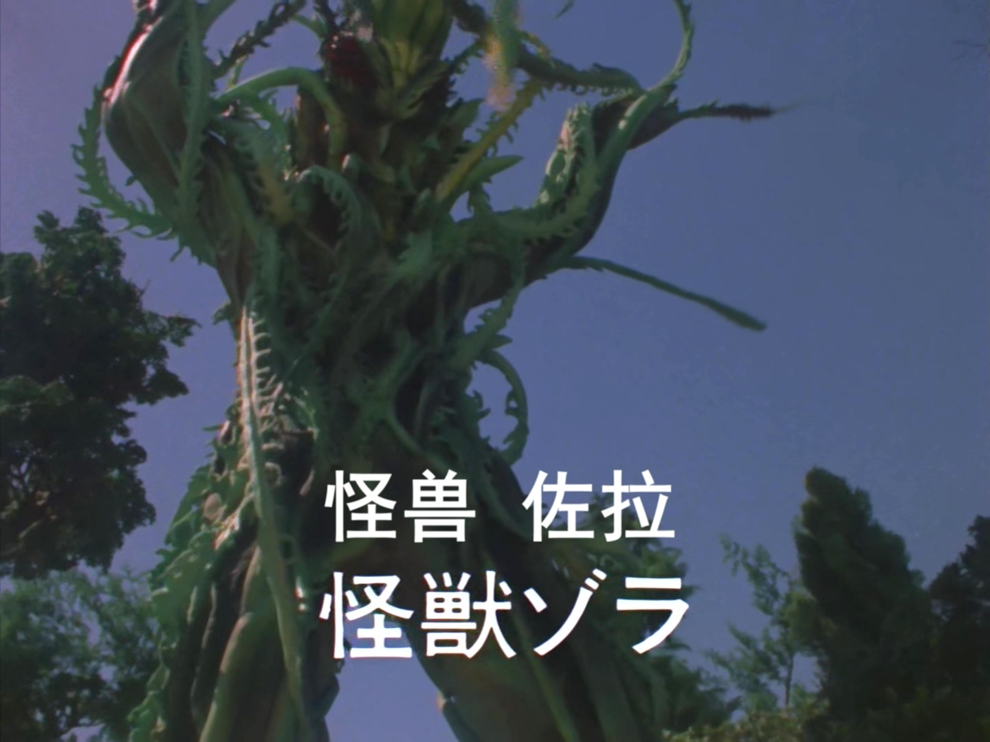 仿植物怪兽佐拉