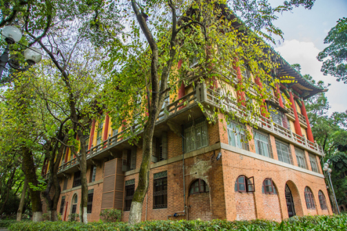 康乐园早期建筑群_百度百科
