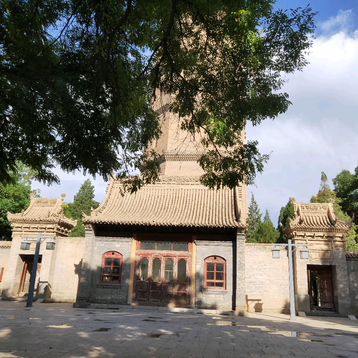国家重点文物保护单位，承天寺及承天寺塔：银川城市文化的代表_百科TA说
