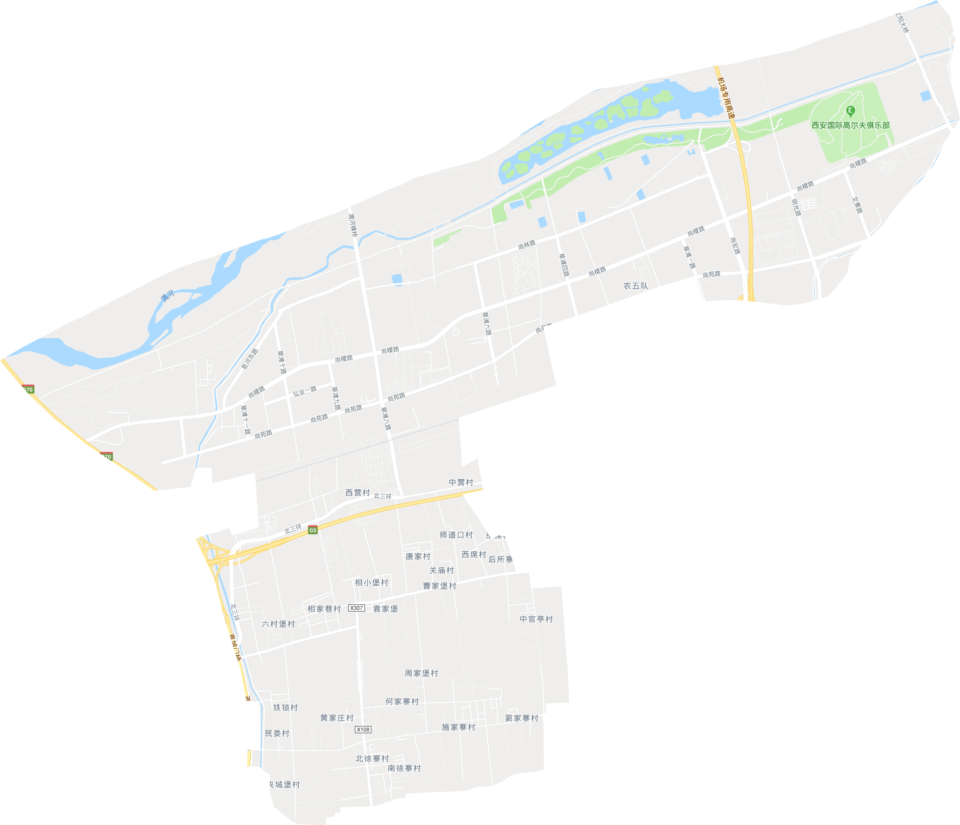 六村堡街道