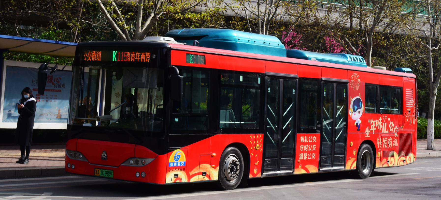 济南公交k115路