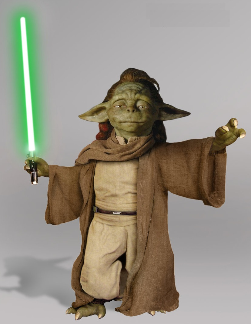 和受人尊敬的尤达大师属于