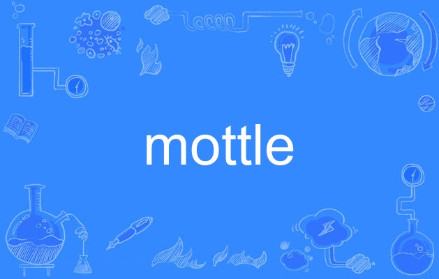 mottle