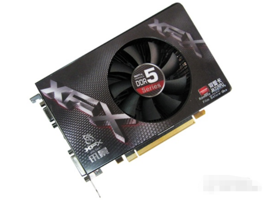 XFX讯景HD-657X-ZKL 飞鹰上尉版_百度百科