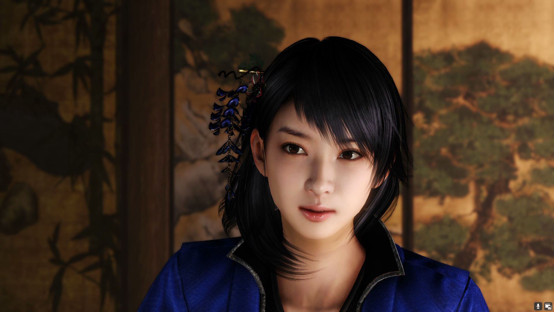  p>阿胜,游戏《仁王》中的角色,由武井咲配音,服部半藏手下的女忍者.