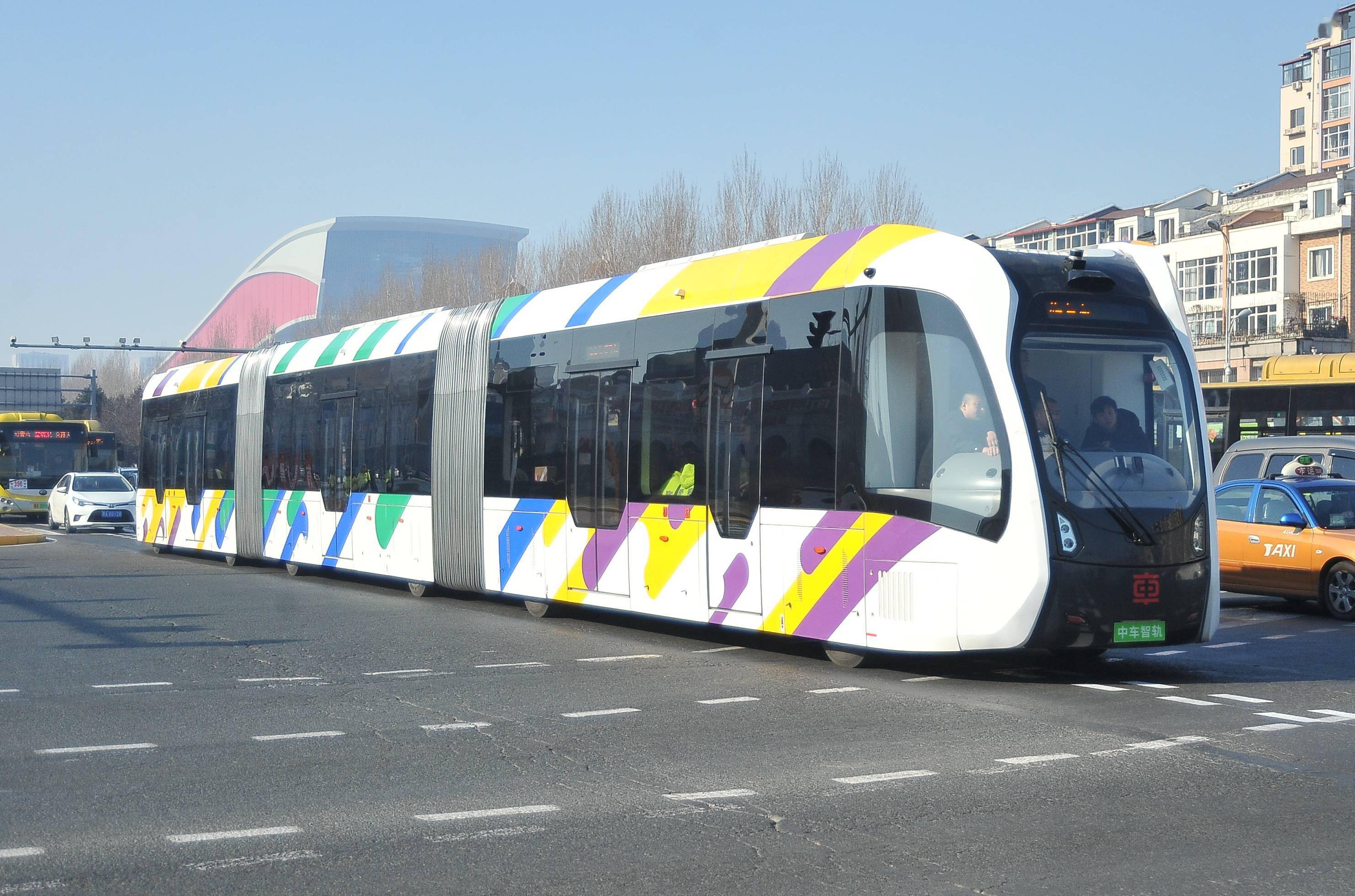 哈尔滨新区智轨1号线