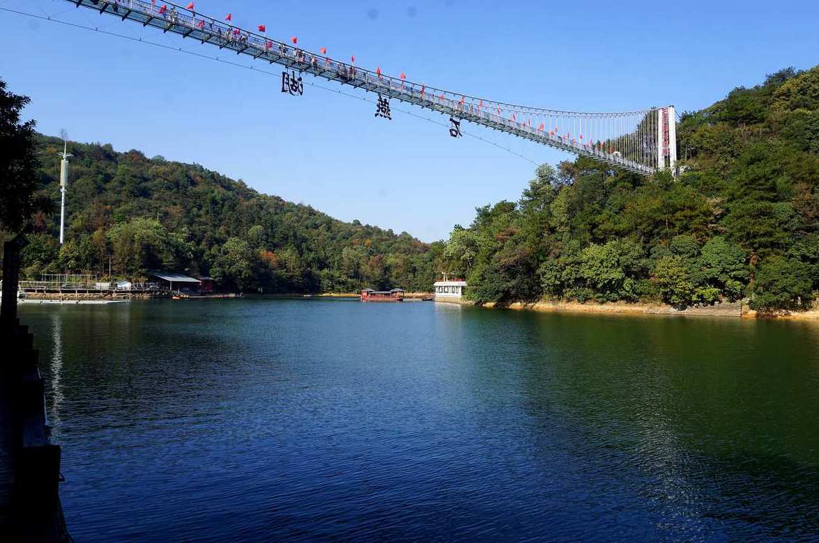 湖南石燕湖生态旅游公园