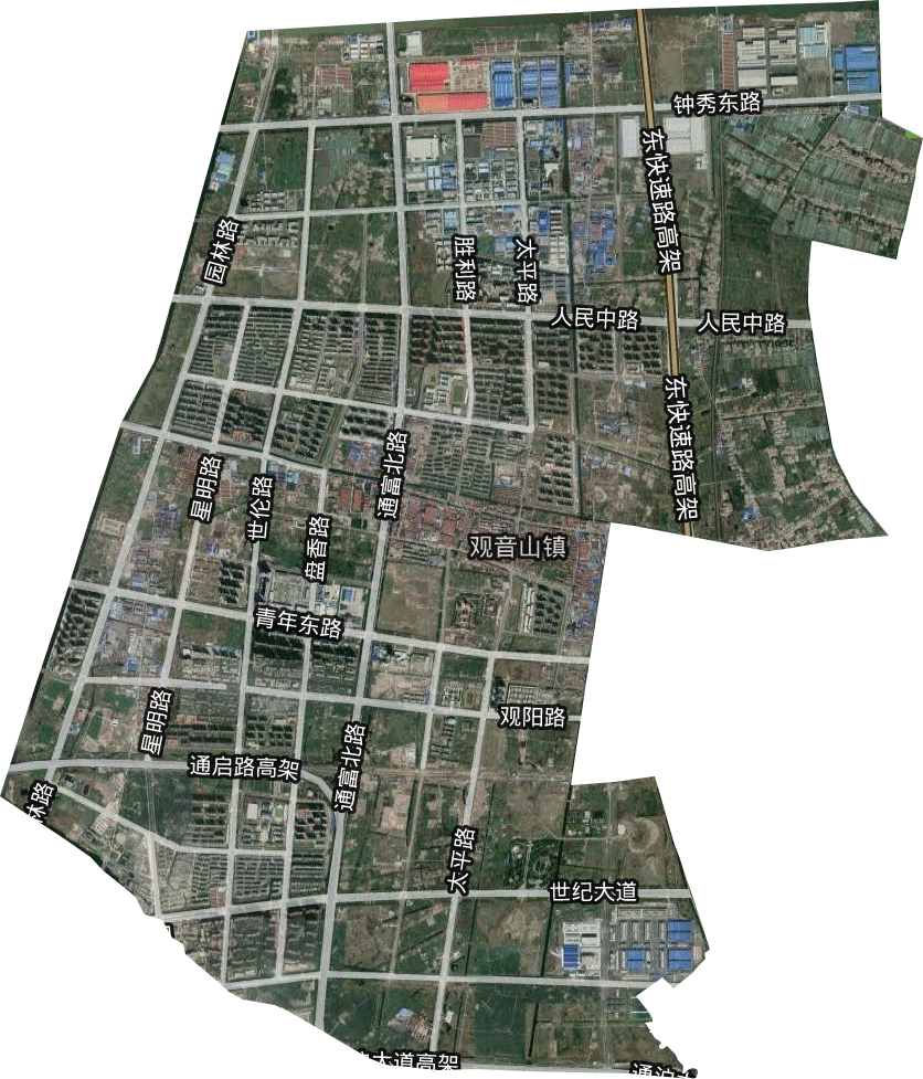 观音山街道社区