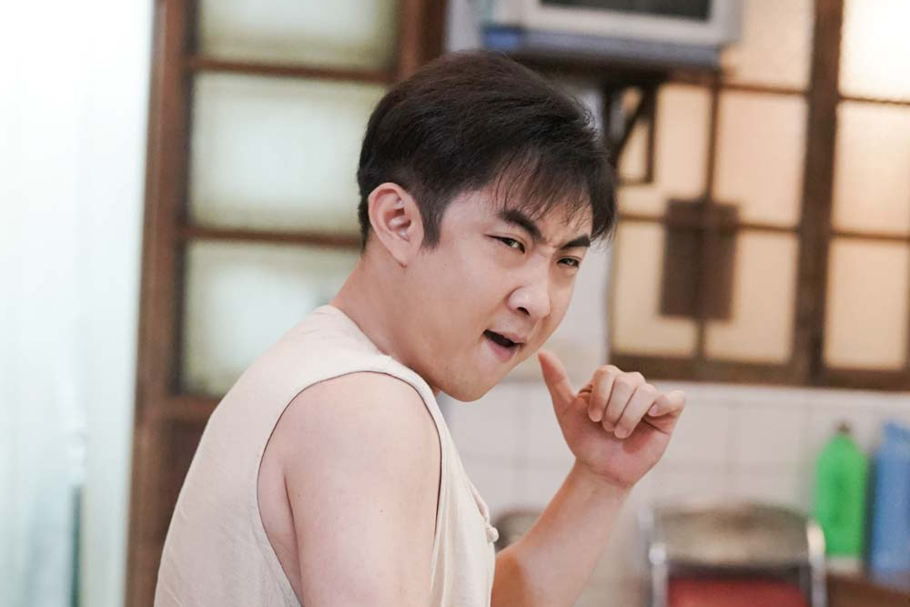  p>周东海,电影《沐浴之王》角色,由乔杉饰演.