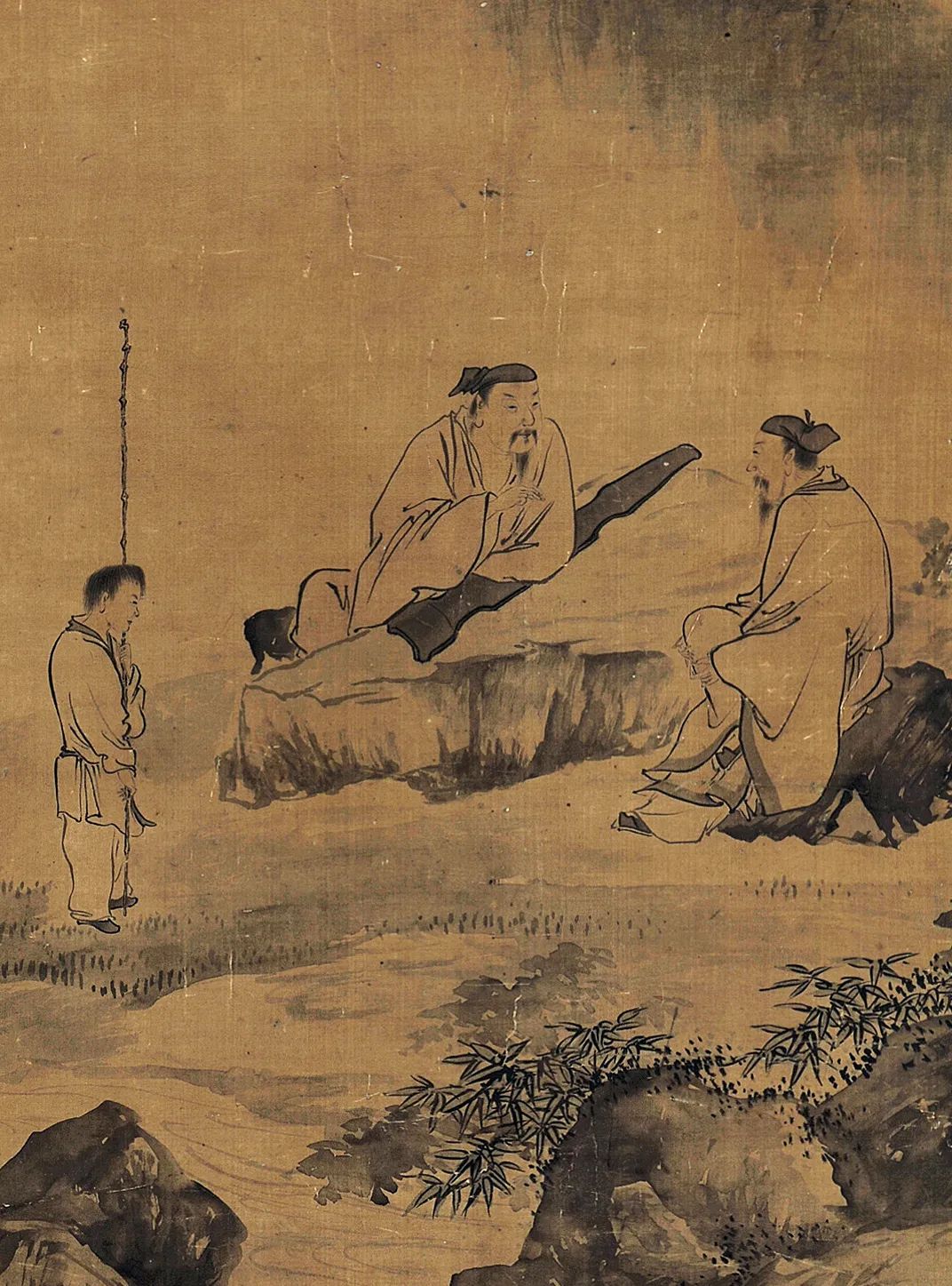 丙于冬 山水画 泼墨山水画- 第一字画网Powered by Hishop