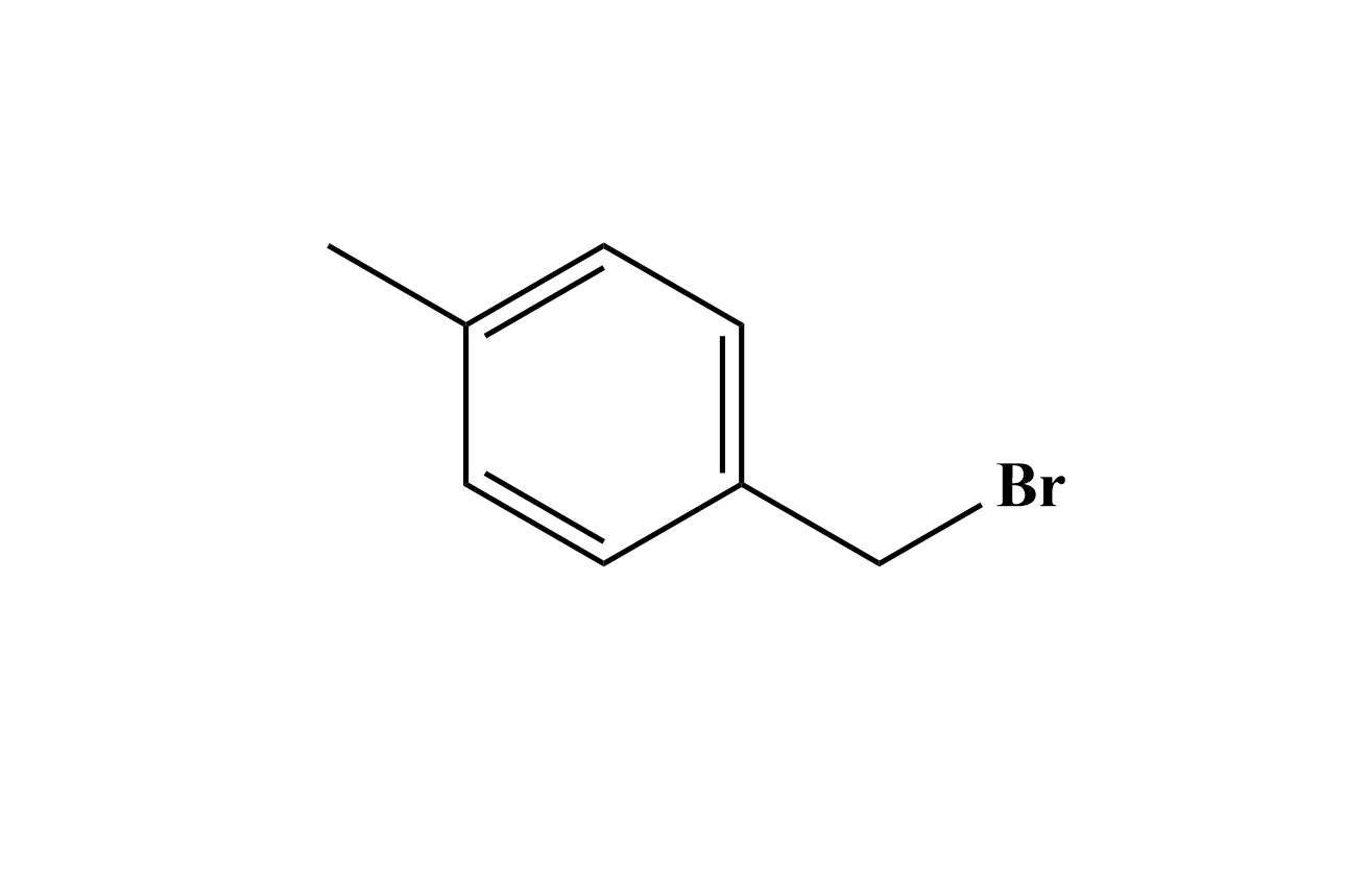  p>对甲基溴苄是一种化学物质,分子式为c sub>8 /sub>h sub>9 /sub>br