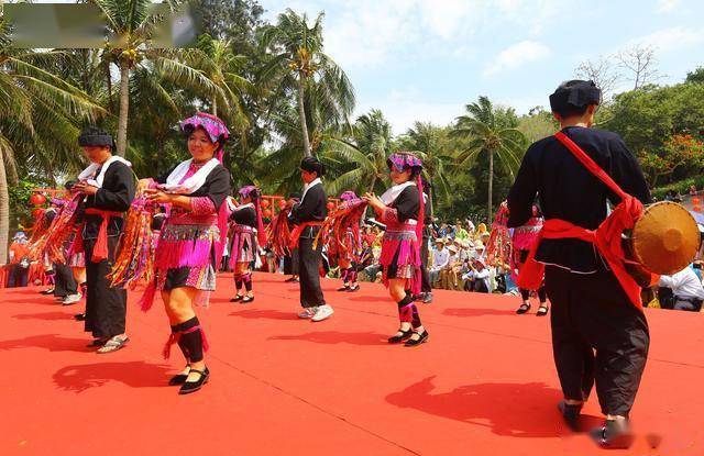 ">海南苗族盘皇舞,海南省五指山市传统舞蹈,国家级非物质文化遗产之一