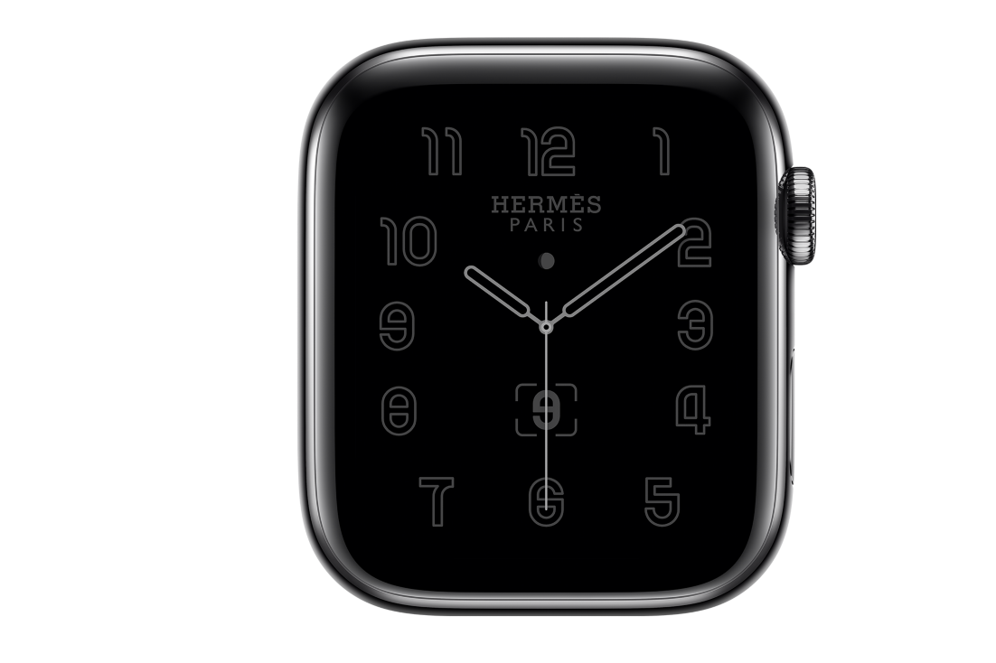 6太空黑表盘 & apple watch hermes单圈attelage表带是爱马仕品牌