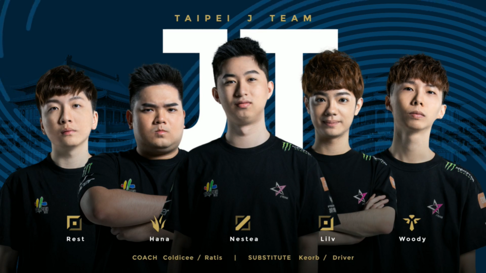 jteam电子竞技俱乐部