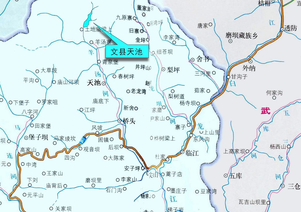  p>文县天池,又称洋汤天池古称"天魏湫",因湫在天魏山上而得名,位于