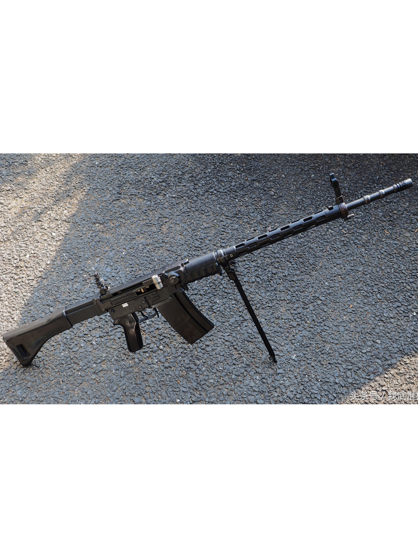 sg510式突击步枪