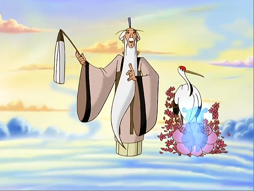 太乙真人,中国神话动画片《 a target="_blank" href="/item/哪吒传奇