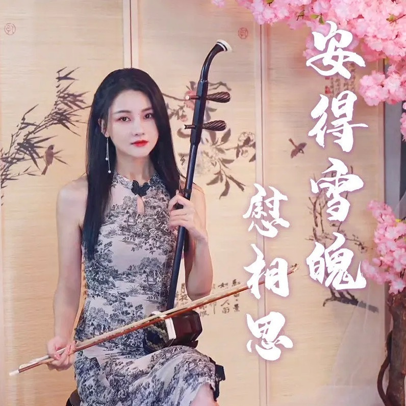  p data-id="tuwykdgfsv8n">《安得雪魄慰相思》是李弦月cherish演奏
