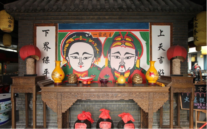 小年话灶王：原型复杂职责重大，生孩子都归他管，灶王：我太难了_百科TA说