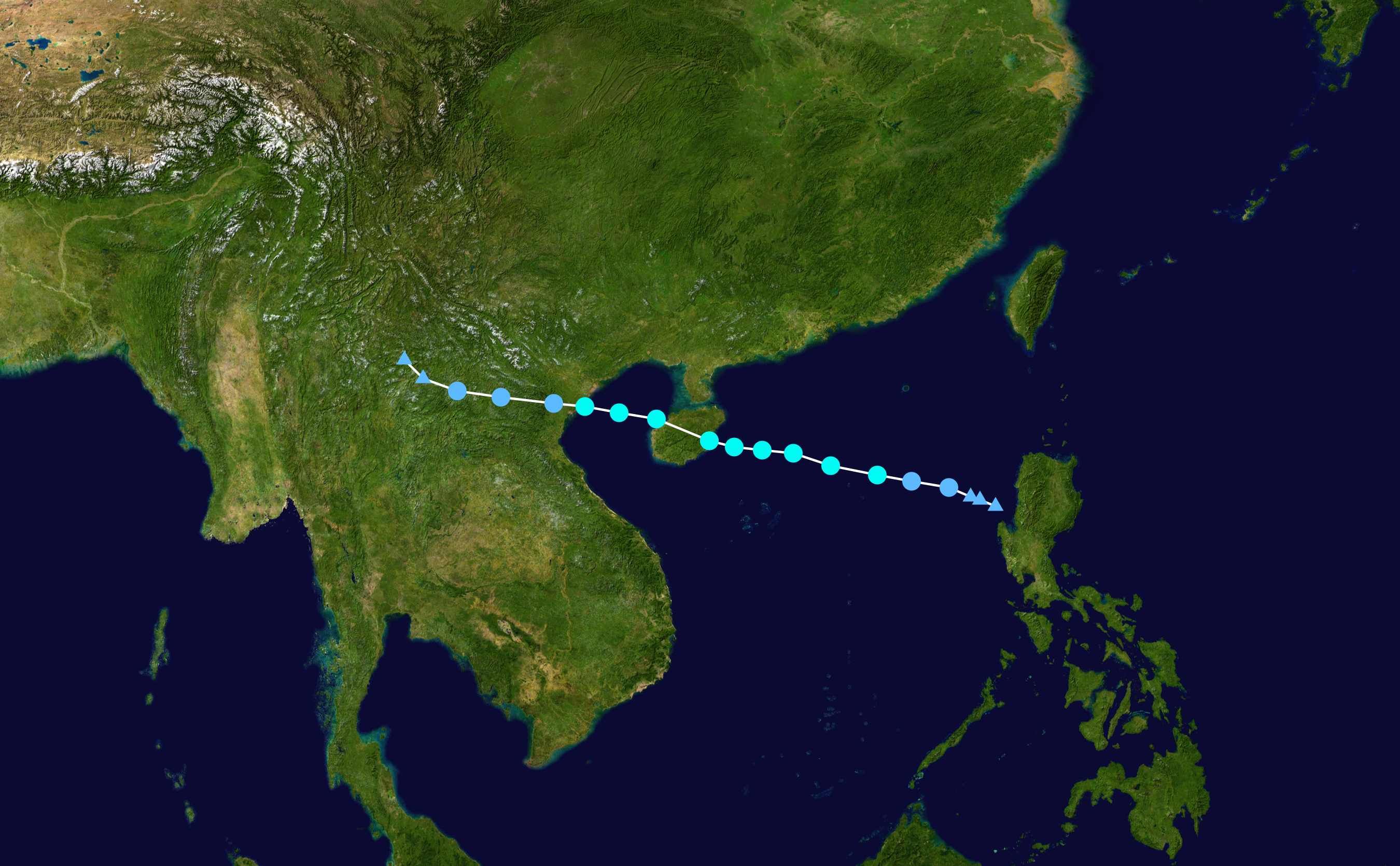 2020年太平洋台风季