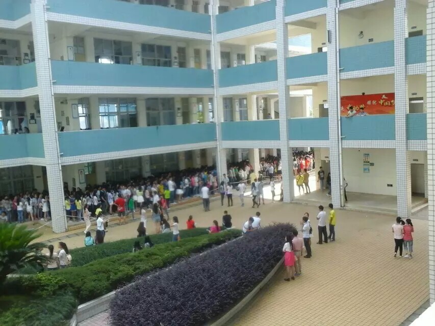 middle school of yuechi county in sichuan province),简称岳池一中