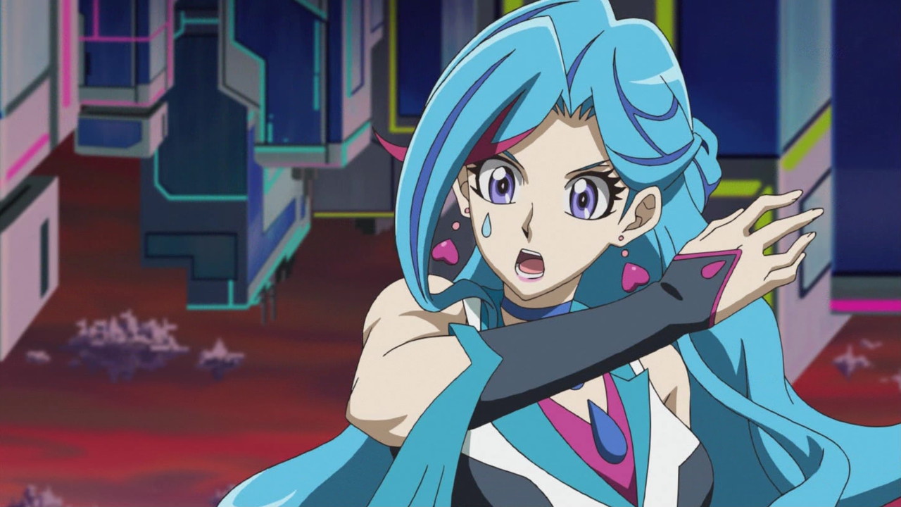  p>财前葵是《游戏王vrains》女主角,游作的同级同学.