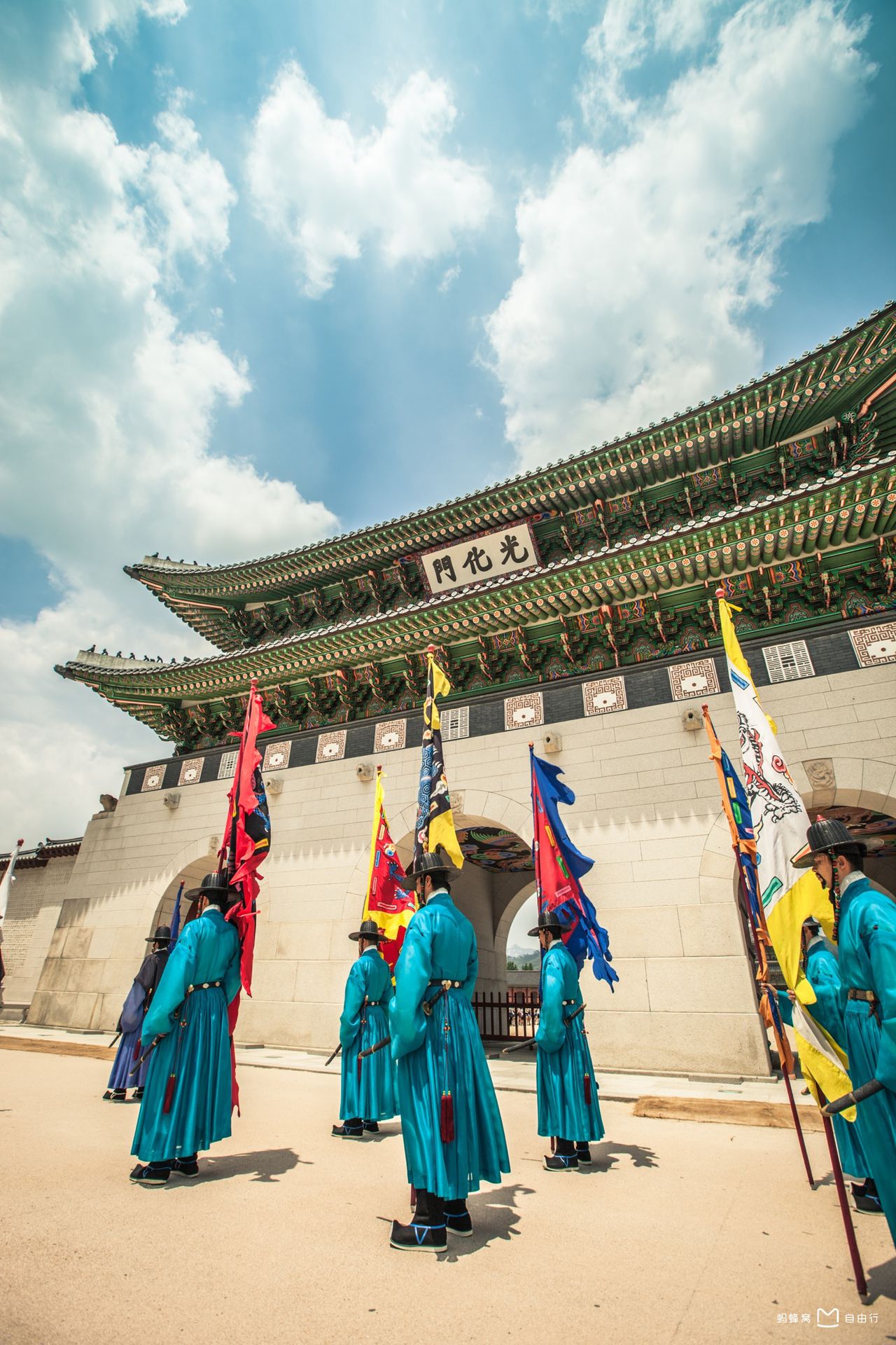 gwanghwamun),为 a target="_blank" href="/item/朝鲜半岛/2149811"