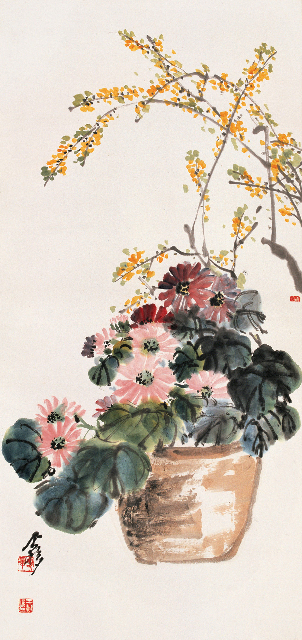  p>王个簃[yí](1897年10月20日—1988年12月18日),原名能贤,后改名贤