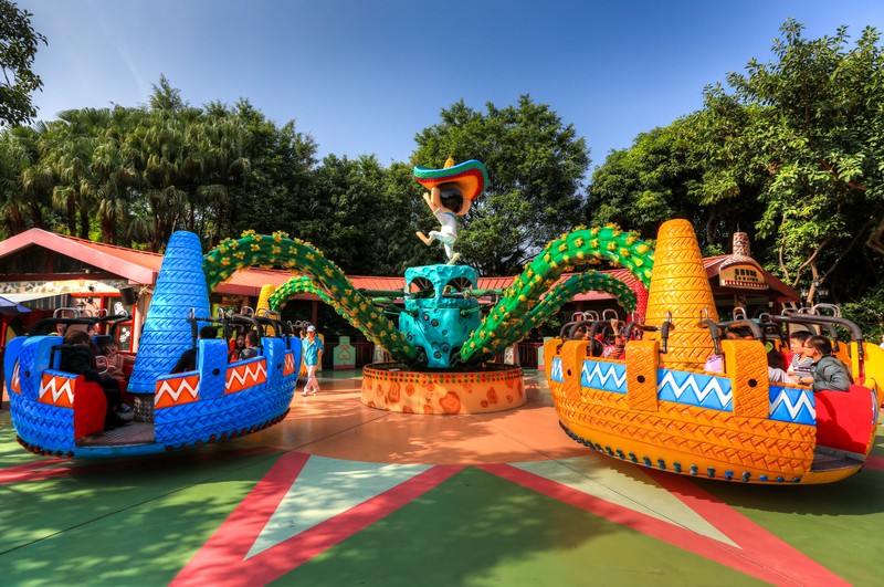 番禺长隆欢乐世界