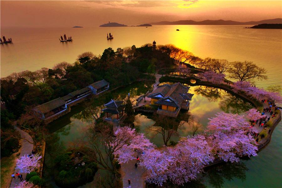 无锡鼋头渚公园